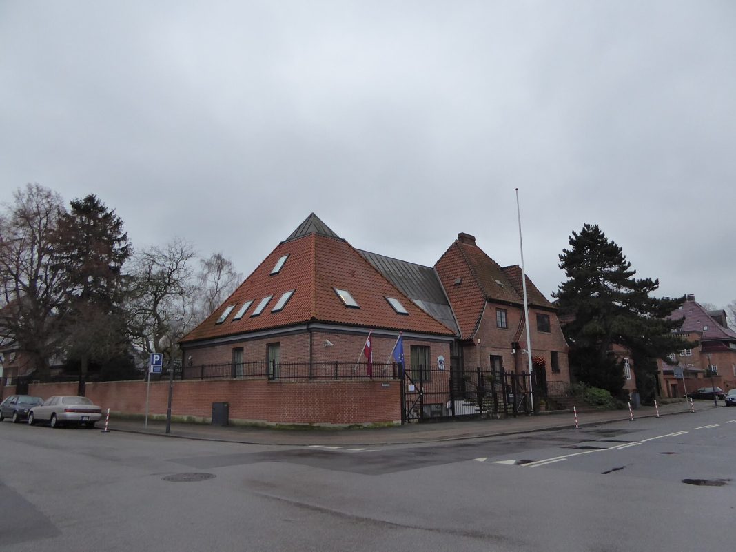 Latvijas vēstniecība Kopenhāgenā